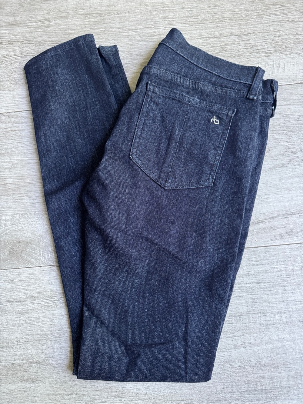 Rag & Bone Skinny Jeans Slim Dark Indigo Jeans size 28